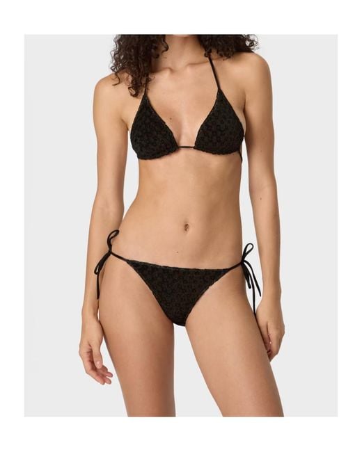 Missoni White Triangle Bikini