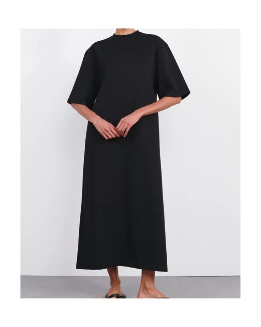 Wardrobe NYC Black Tshirt Dress