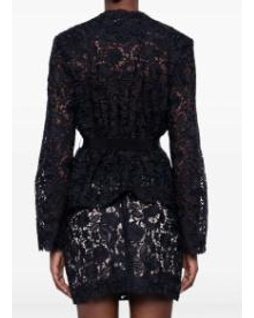 P.A.R.O.S.H. Blue Lace Jacket