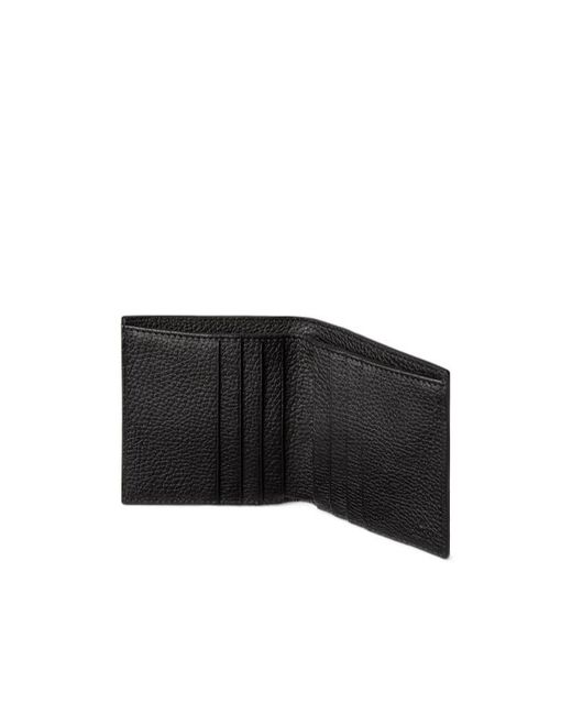 Gucci Black Maxi Gg Wallet for men