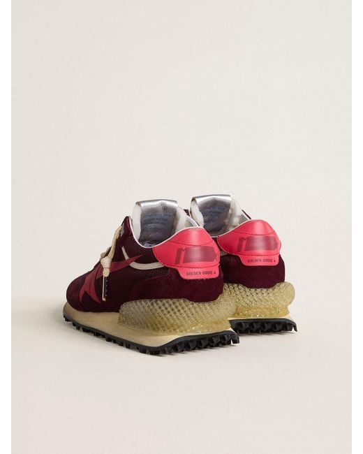 Golden Goose Deluxe Brand Red Marathon