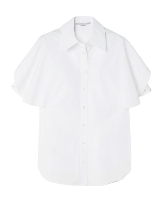 Stella McCartney White Patchwork Shirt
