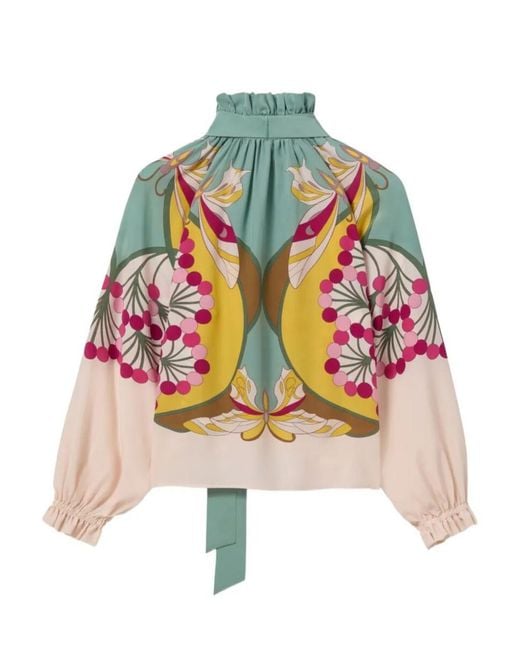 LaDoubleJ Red La Doublej Cerere Blouse
