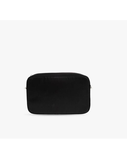Amiri Black Letter Shoulder Bag for men