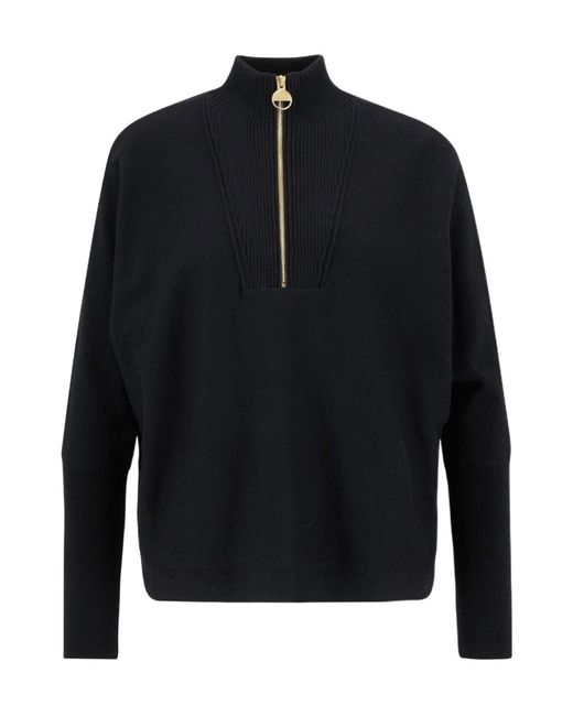 Barbour Blue Lola Knit Jumper