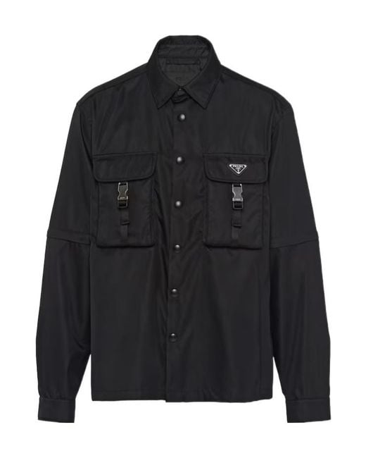 Prada Black Shirts for men
