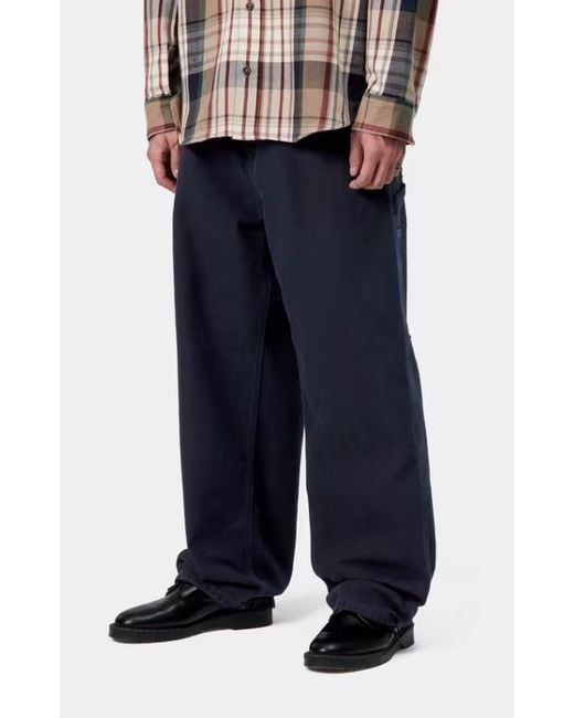 Carhartt Blue Og Single Knee Pant for men