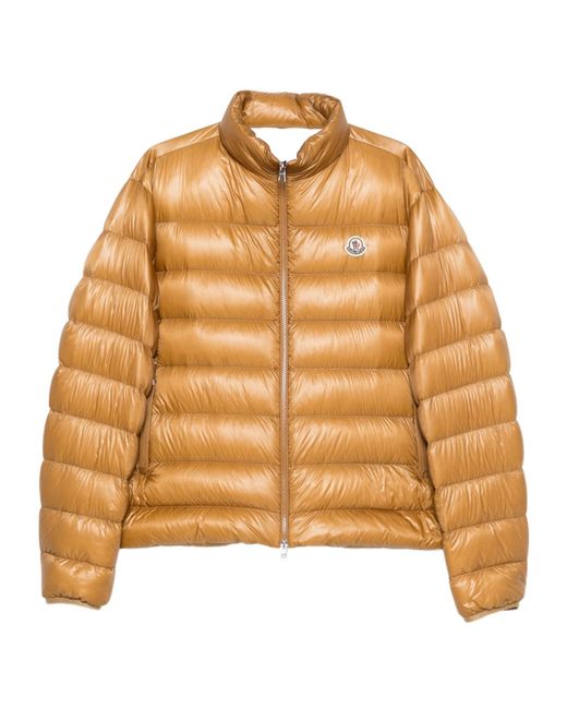 Moncler Brown Sergesta Jacket for men