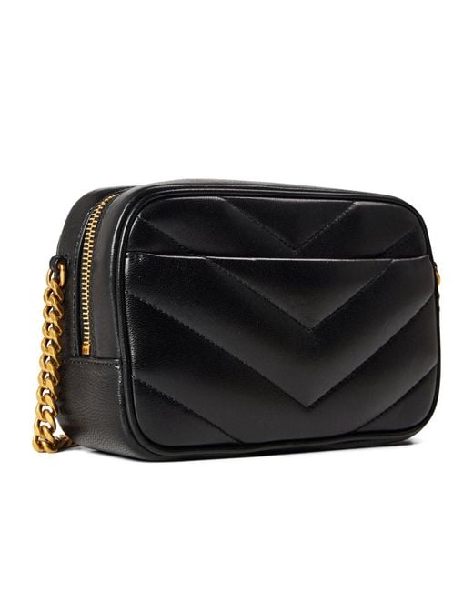 Saint Laurent Black Versatile Crossbody Bag