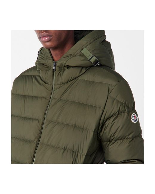 Moncler Green Weather-Resistant Medium Jacket for men