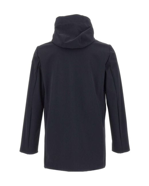 Rrd Blue Long-Sleeve Hooded Jacket for men