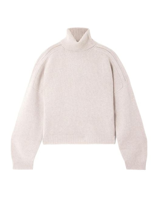 LeKasha Pink Long-Sleeved Sweater