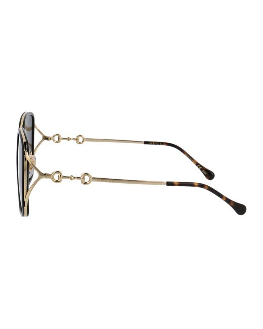 Gucci Multicolor Eyewear Square Frame Sunglasses
