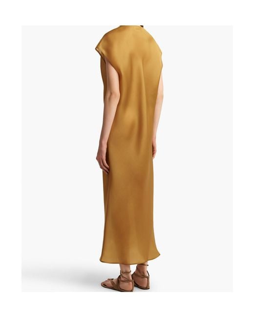 Khaite Metallic Darby Dress