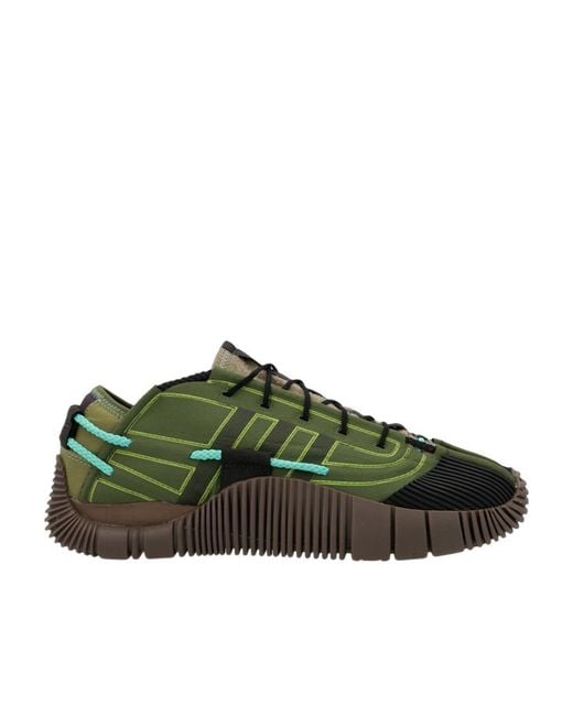 Adidas Originals Green X Craig Scuba Phormar Low-Top Sneakers for men
