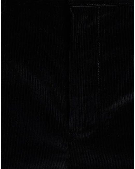 Max Mara Black Wide-Leg Trousers