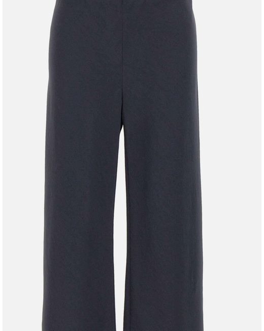 Vince Blue Colette Wide-Leg Pants