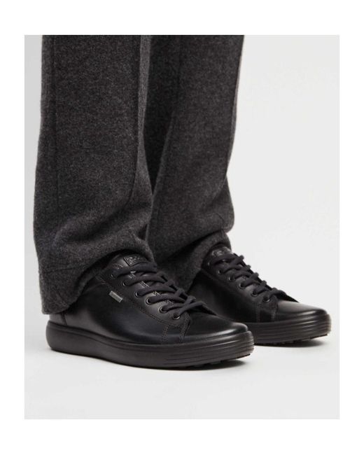 Ecco Black Soft 7 for men