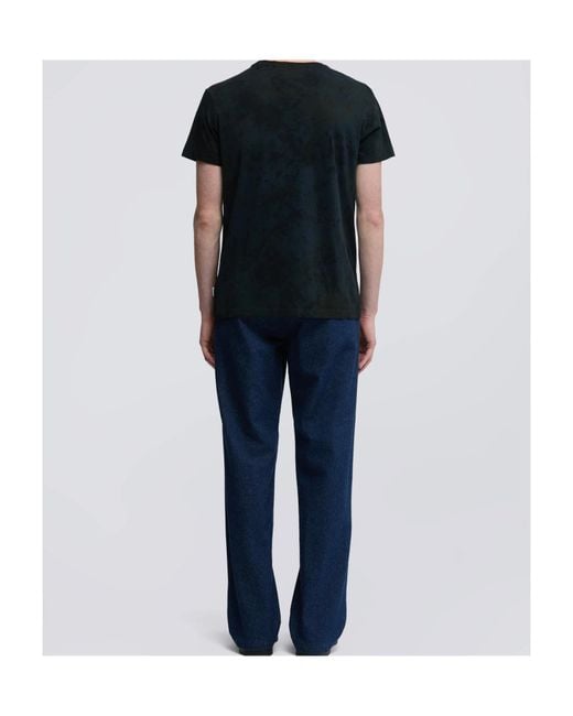 Aspesi Black Silenzio T-Shirt for men