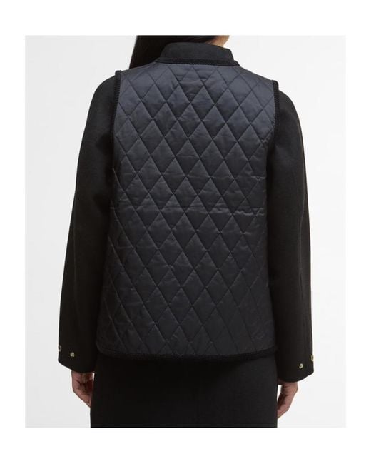 Barbour Black B.Li Enid Gilet Ld54