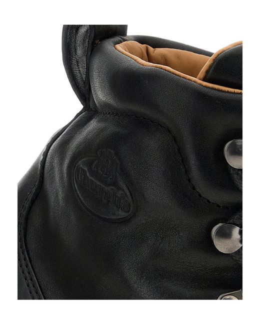 Church's Black Shefford Lace-Up Ankle Boots for men