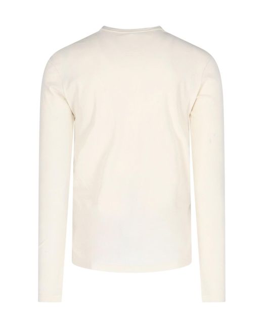 Jil Sander White 3-Pack Crewneck T-Shirt for men