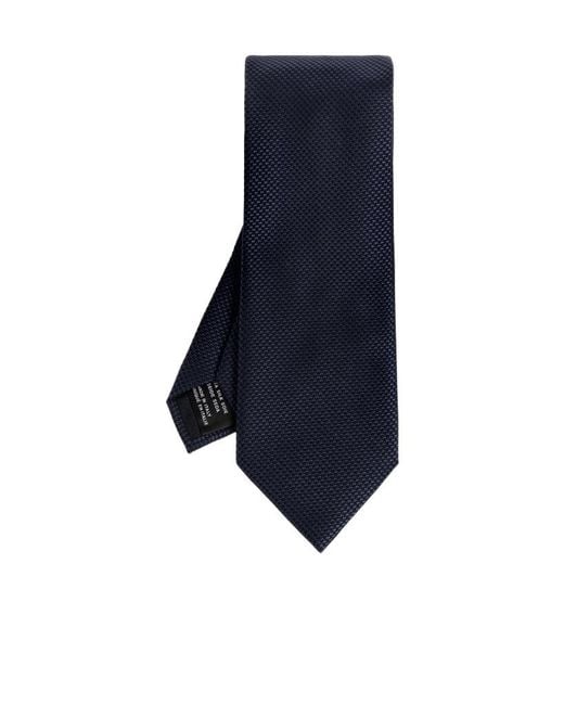 Tom Ford Blue Pointed Tie for men