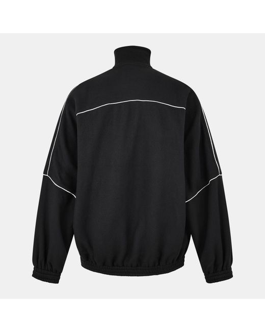 Balenciaga Black Logo Sweatpants Cardigan for men