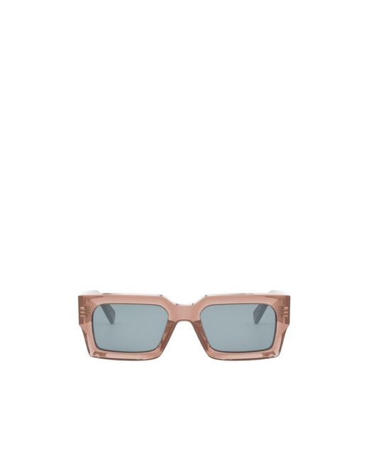 Céline Multicolor Square Sunglasses