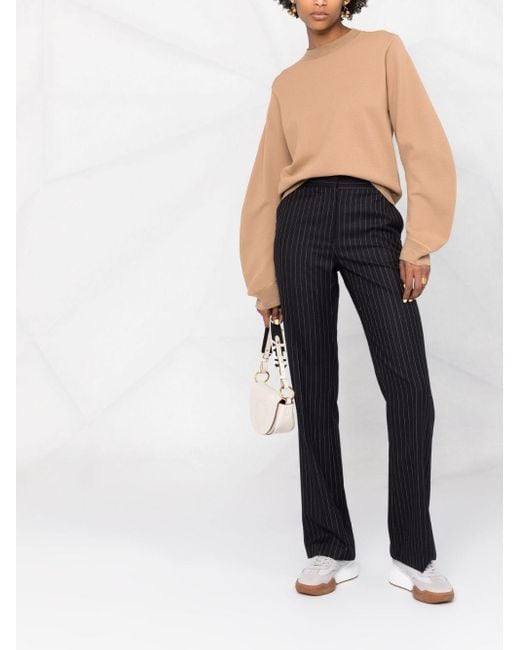 Stella McCartney Natural Compact-Knit Jumper