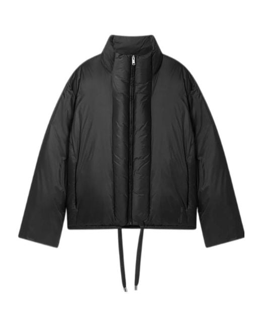 Axel Arigato Black Padded Nylon Jacket for men