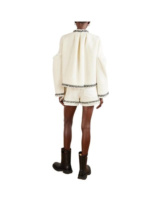 Sacai Natural Tweed Jacket