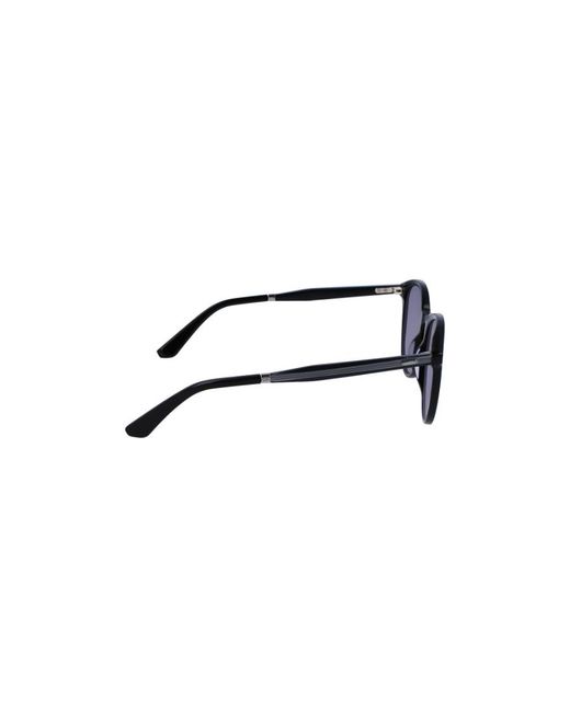 Calvin Klein Blue Round Sunglasses for men