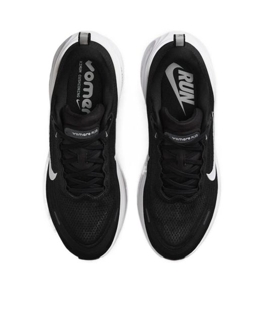 Nike Black Vomero Plus Sneakers for men