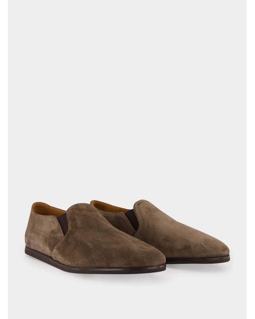 Common Projects Brown Slip-On Loafers for men