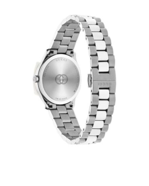 Gucci Metallic G-Timeless Watch, 29Mm