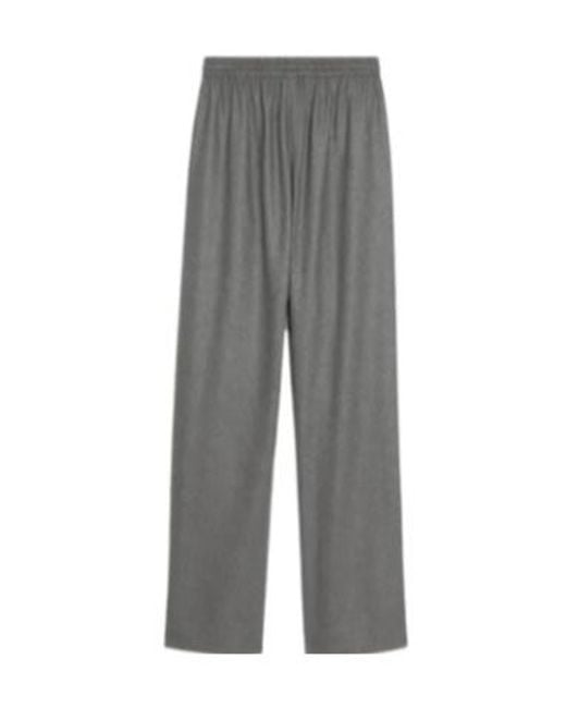Céline Gray Straight Jogging Pants