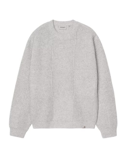 Carhartt Gray Bishop Sweater for men