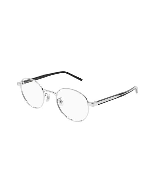 Saint Laurent White Full-Frame Plain Mirror for men
