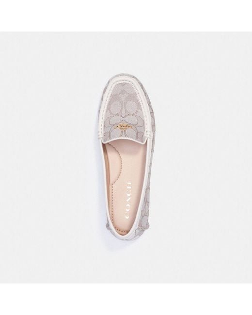 COACH White Logo Love Shoes