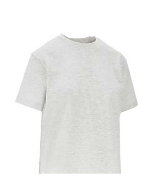 Entire studios White Short-Sleeved T-Shirt