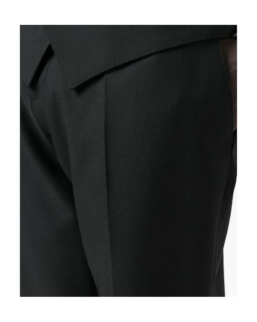Dolce & Gabbana Black Stylish Three-Piece Suit for men