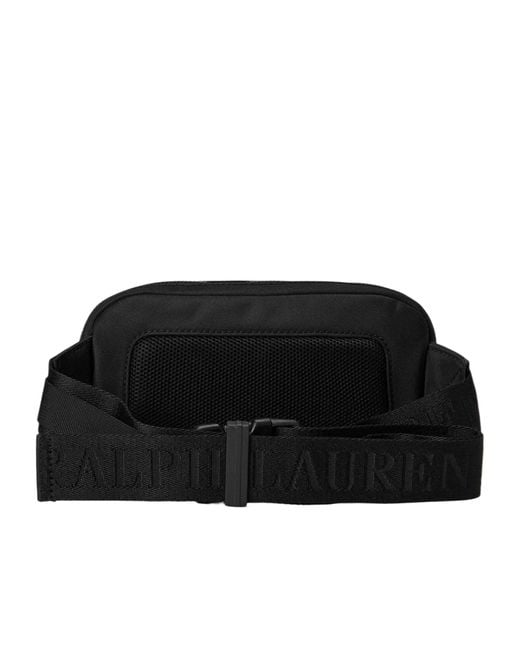 Polo Ralph Lauren Black Modern Waist Bag