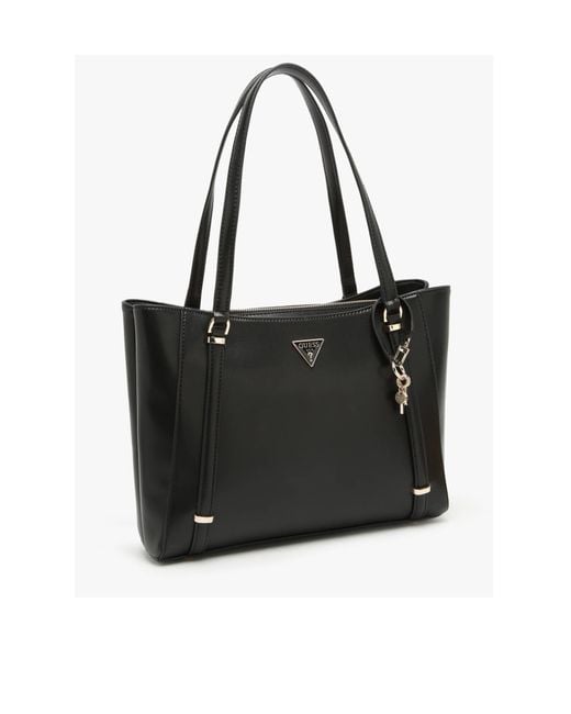 Guess Black Logo Shoulder Bag