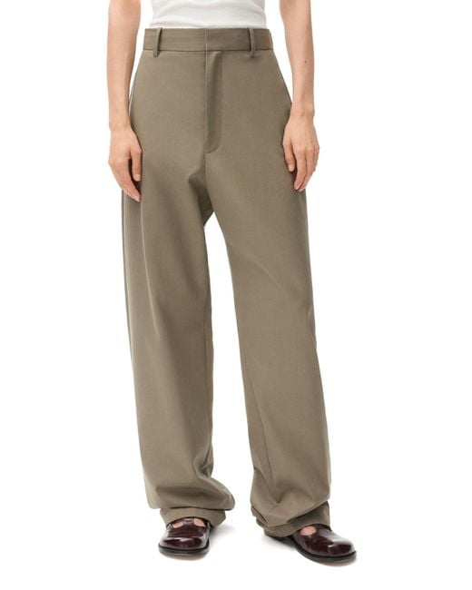 Loewe Natural Regular Fit Trousers