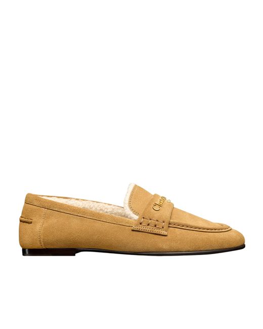 Dior Natural Alps Boy Loafer