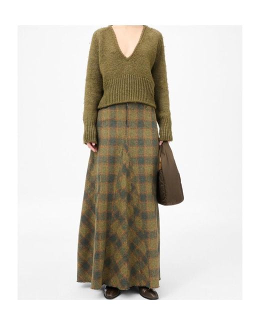 Our Legacy Green Rebel Skirt