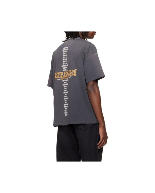 Represent Gray T-Shirts for men