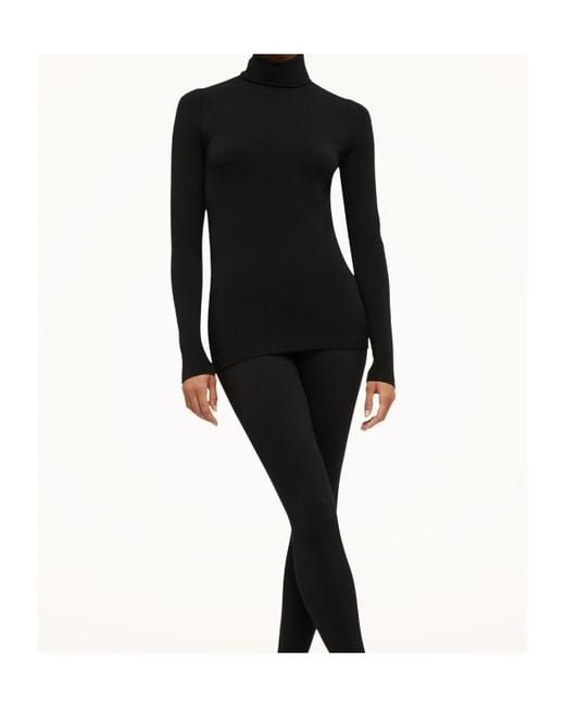 Wolford Black Aurora Pullover