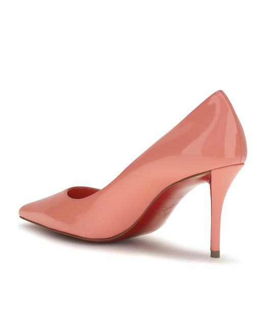 Christian Louboutin Pink Miss Z Pointed-Toe Pumps